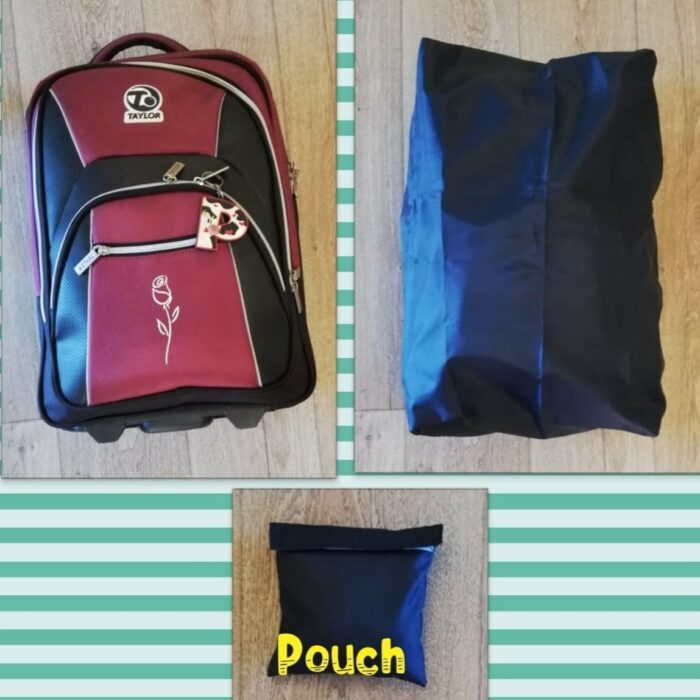 Large Trolley Bag Cover