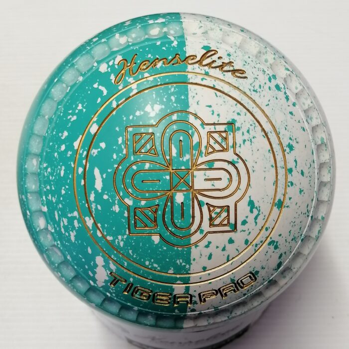 1h Henselite Tiger Pro Series C Grip PEPPERMINT DUO