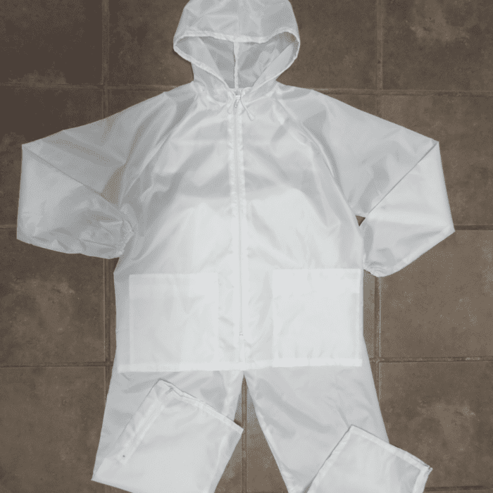 White Rain Suit