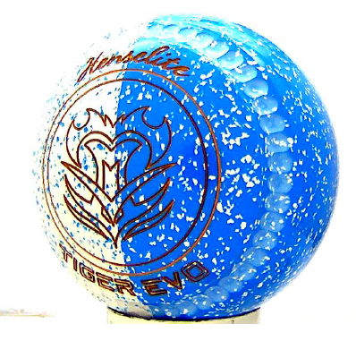 Tiger Evo Celeste Duo 1 Mega Grip 2410
