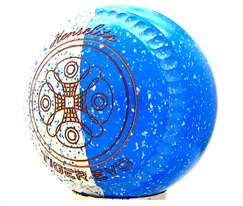 Tiger Evo Celeste Duo Size 2 Mega Grip 0301